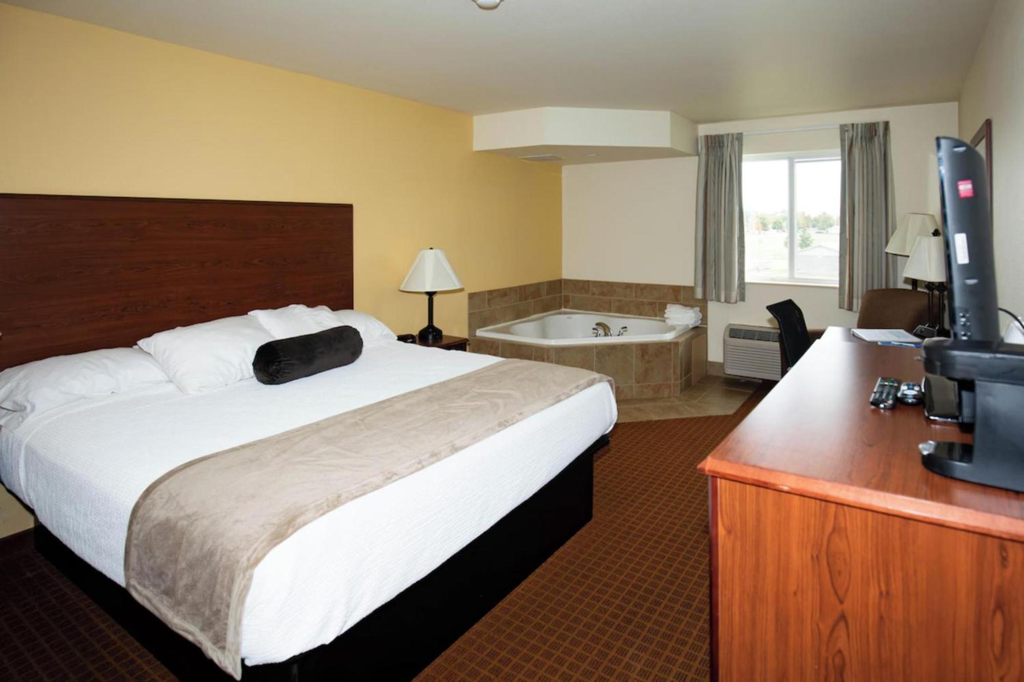 Park View Inn & Suites Hoisington Near Great Bend Екстер'єр фото